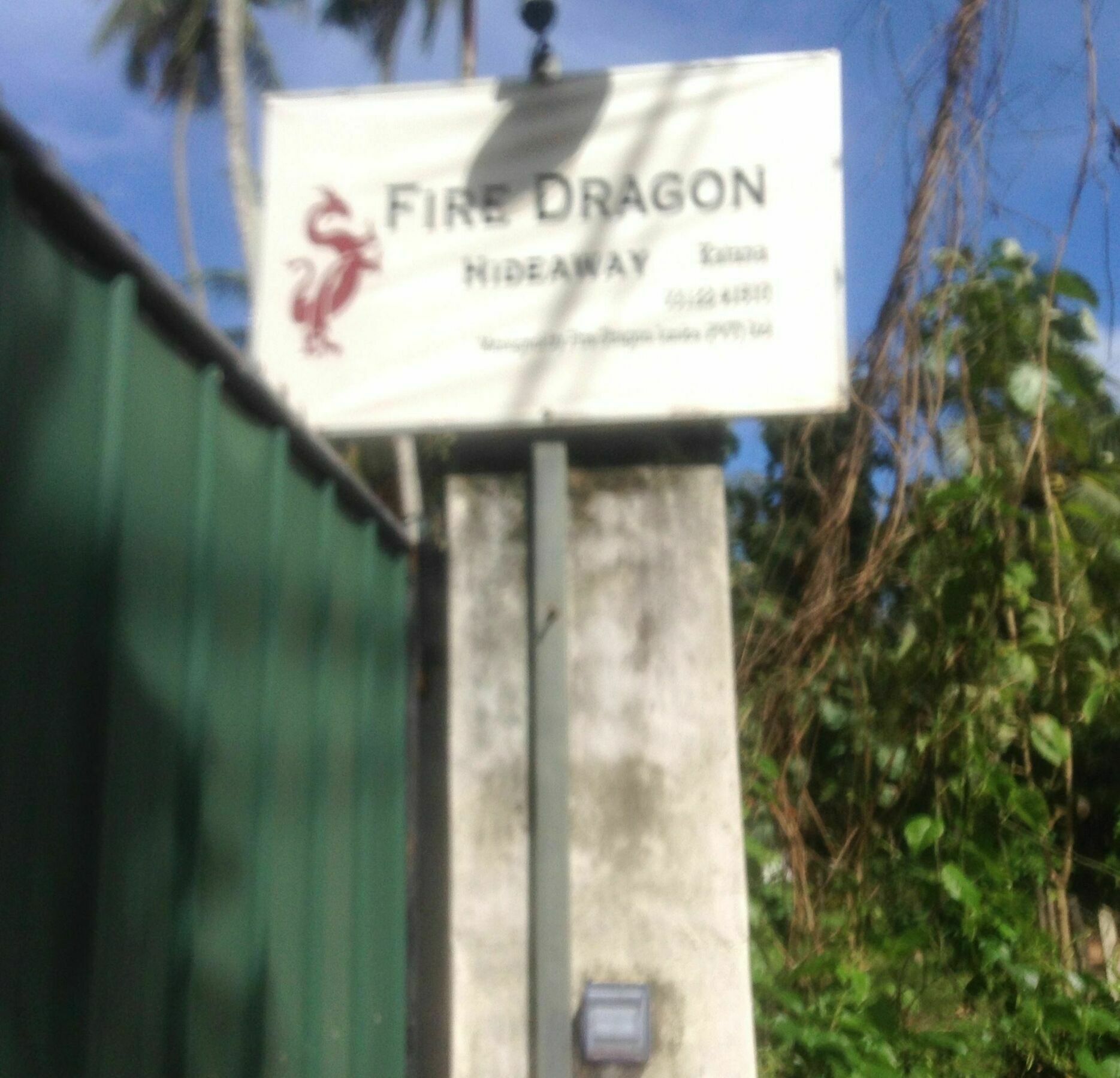 فندق Fire Dragon Hideaway نيجومبو المظهر الخارجي الصورة